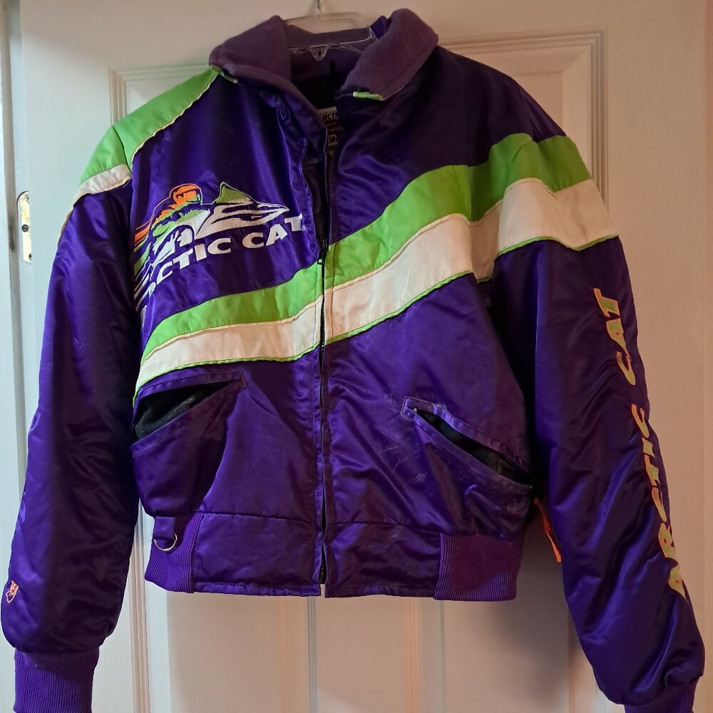 Arctic Cat 2 in 1 Snowmobile Jacket used as is condition